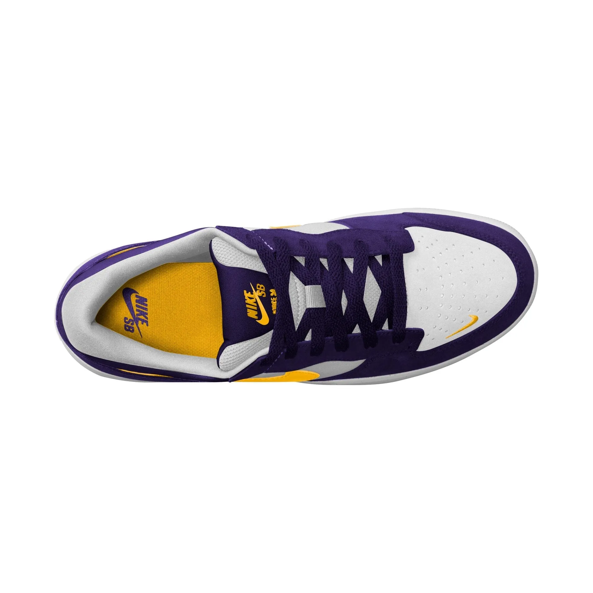 Nike SB Force 58 Court Purple/White/Amarillo