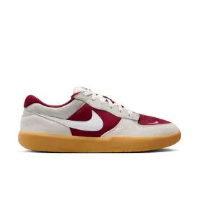 Nike SB Force 58 Team Red/Summit White/Gum Light Brown/White