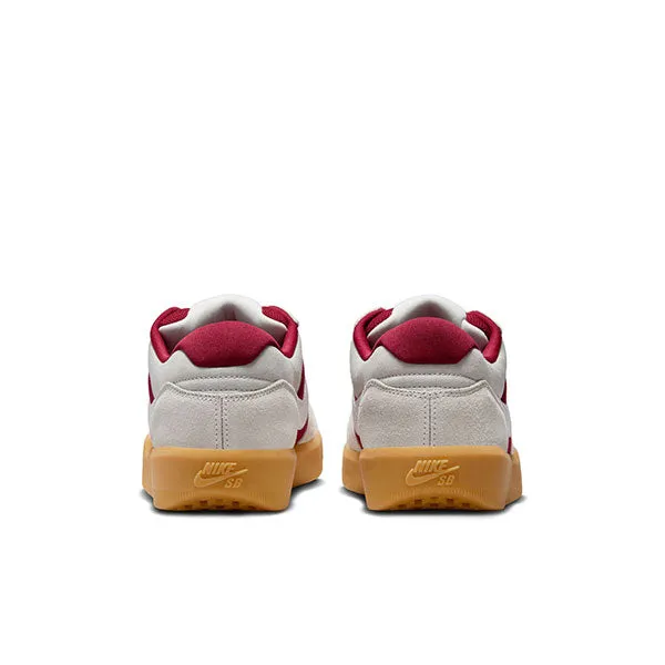 Nike SB Force 58 Team Red/Summit White/Gum Light Brown/White