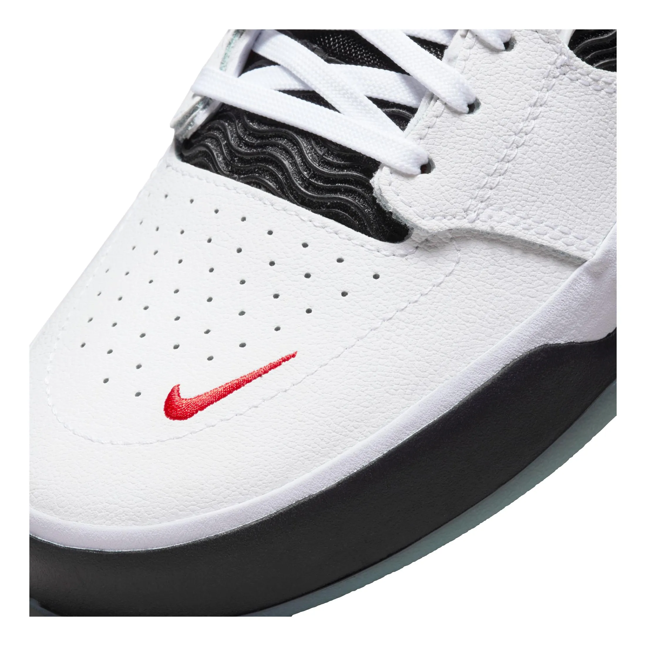 Nike SB Ishod Wair Premium White/University Red/Black/Black