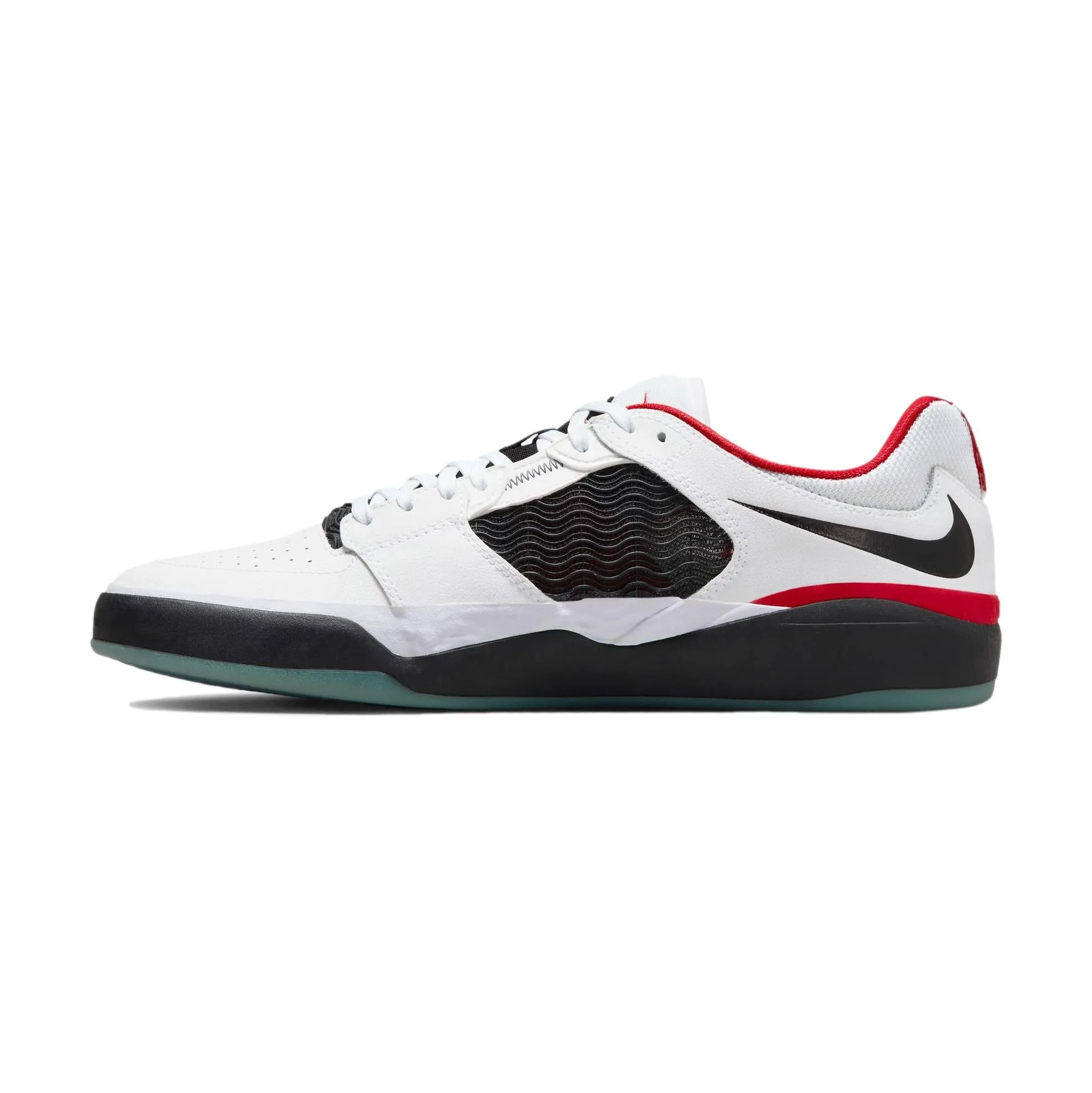 Nike SB Ishod Wair Premium White/University Red/Black/Black