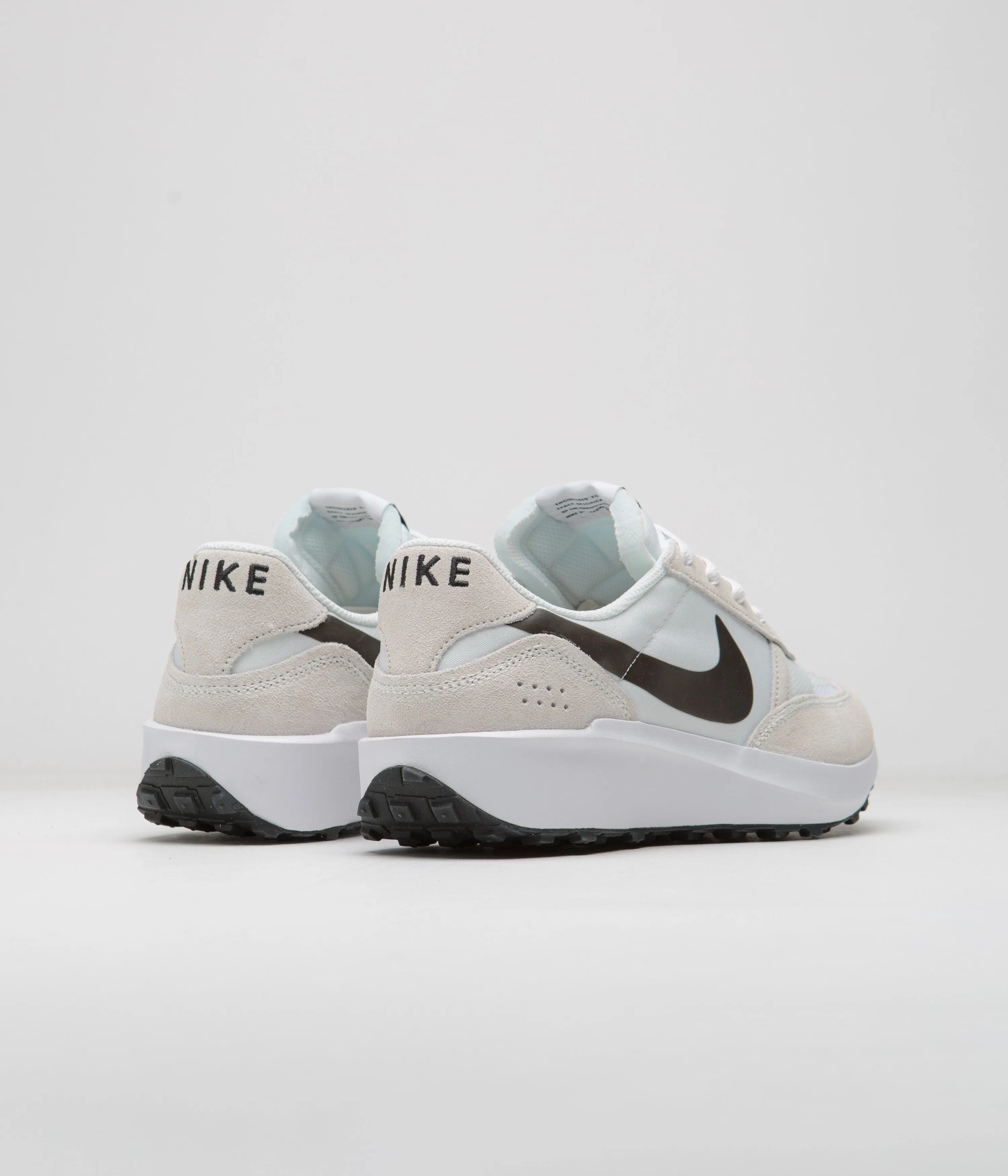 Nike Waffle Nav Shoes - White / Black - Phantom - Summit White