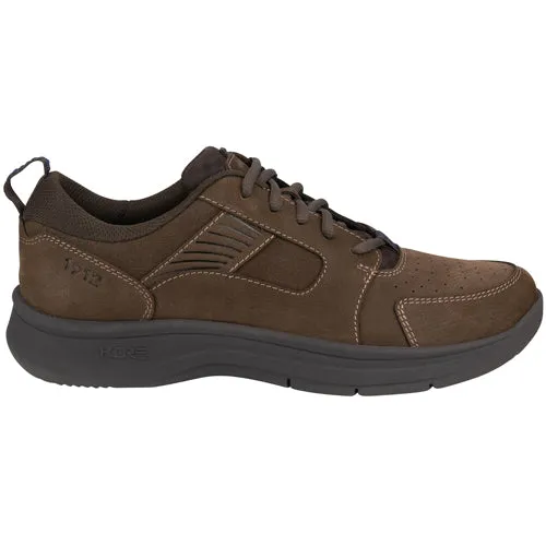 NUNN BUSH MAC MOCC OX lace - Black and Brown