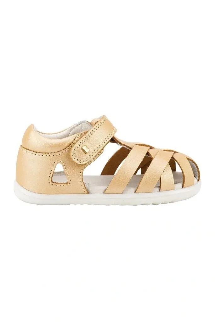 Pale Gold Tropicana II Sandals  Step Up