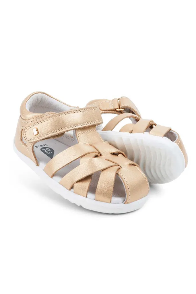 Pale Gold Tropicana II Sandals  Step Up