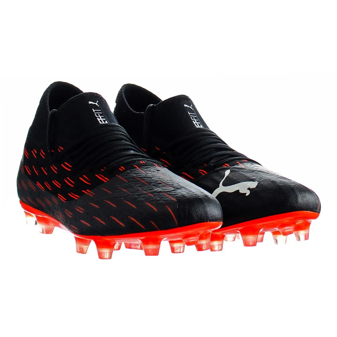 Puma Future 6.2 Netfit FG/AG Black Mens Football Boots