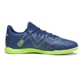 Puma Future Play IT Indoor Football Shoes (Persian Blue/Pro Green)