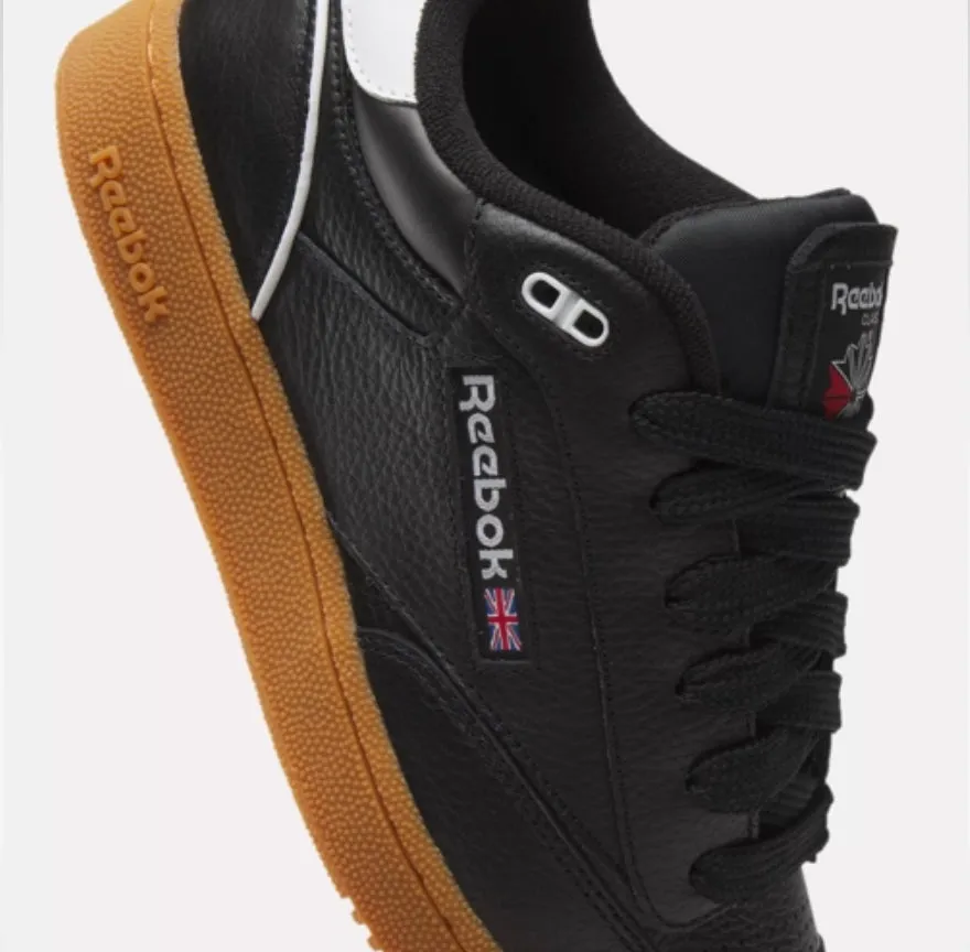 Reebok Club C Bulc (Black/Footwear White/Rubber Gum-03)