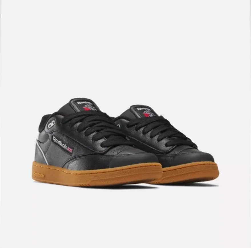 Reebok Club C Bulc (Black/Footwear White/Rubber Gum-03)