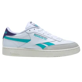 REEBOK Club C Revenge Vintage Shoes Cloud White / Classic Teal / Bold Purple