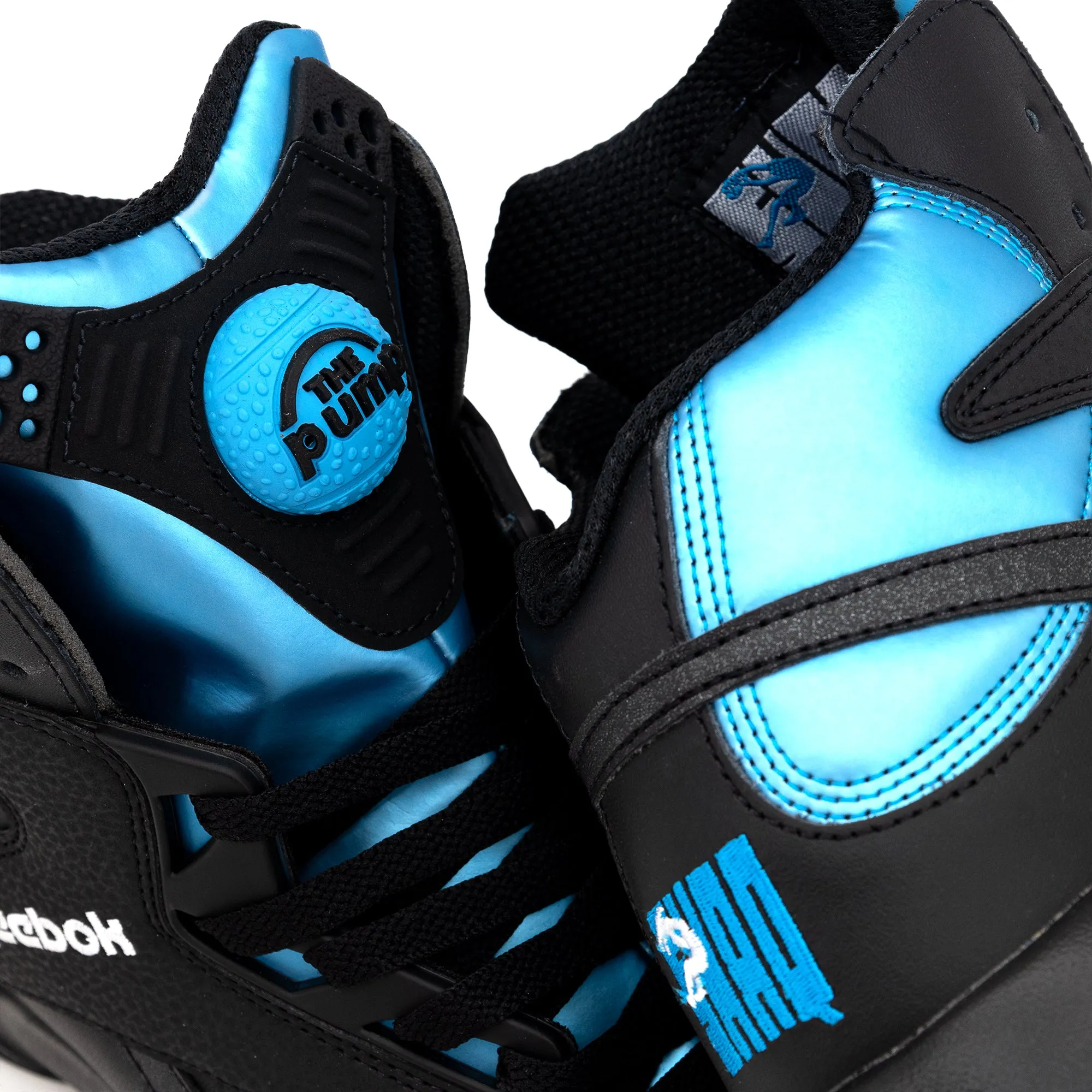 Reebok Shaq Attaq Core Black / Azure / White HR0499