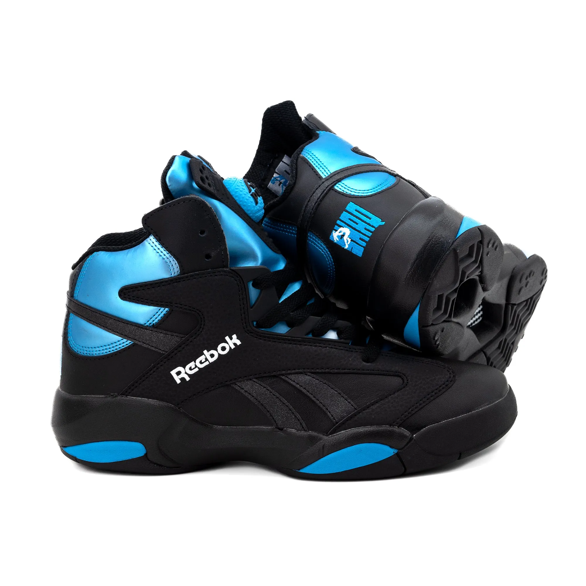 Reebok Shaq Attaq Core Black / Azure / White HR0499