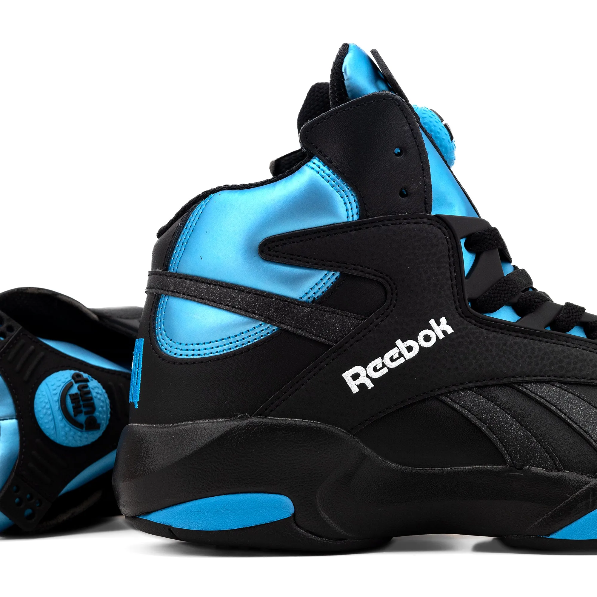 Reebok Shaq Attaq Core Black / Azure / White HR0499