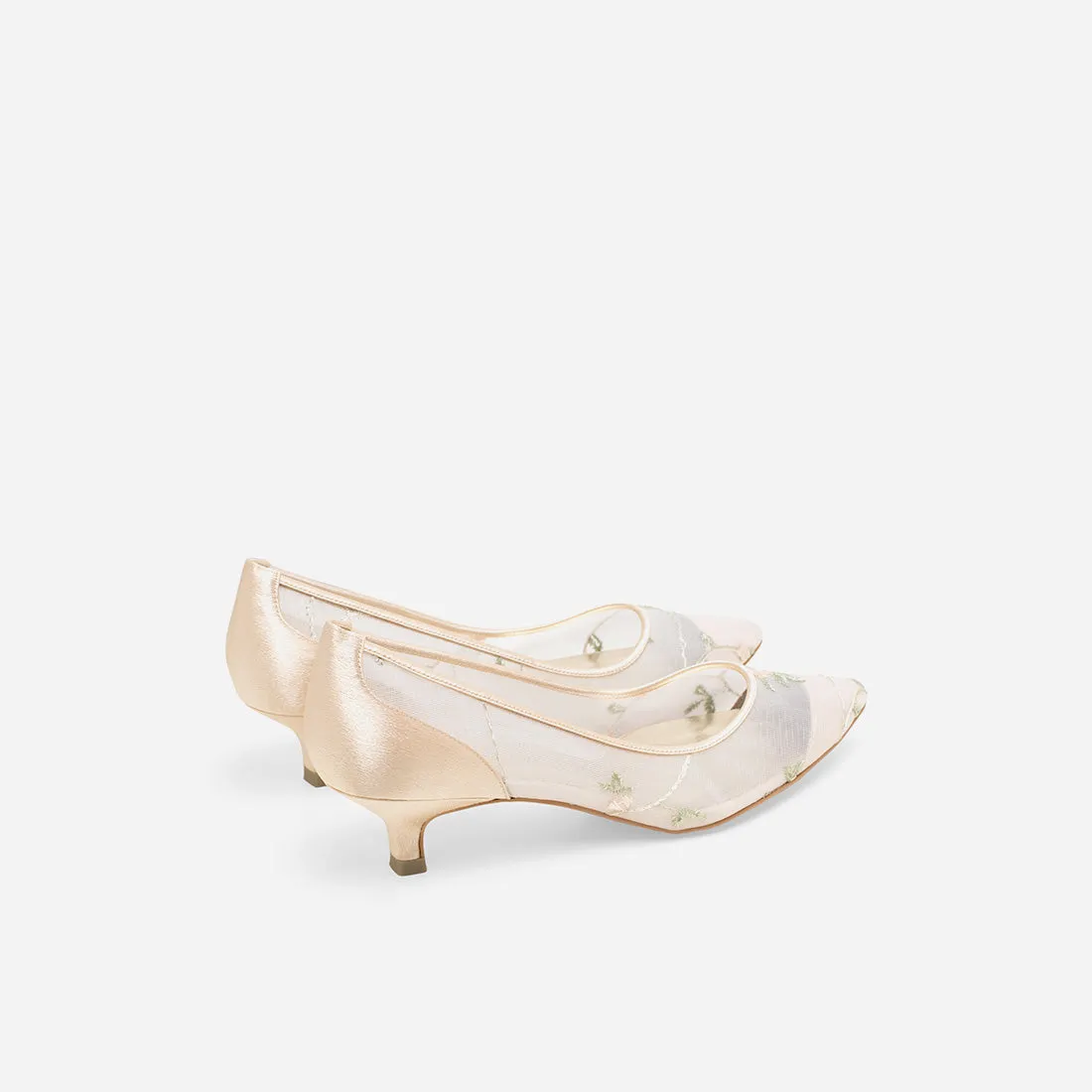 Rema Lace Pumps