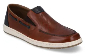 Rieker 18266-24 Mens Slip On Casual Shoe