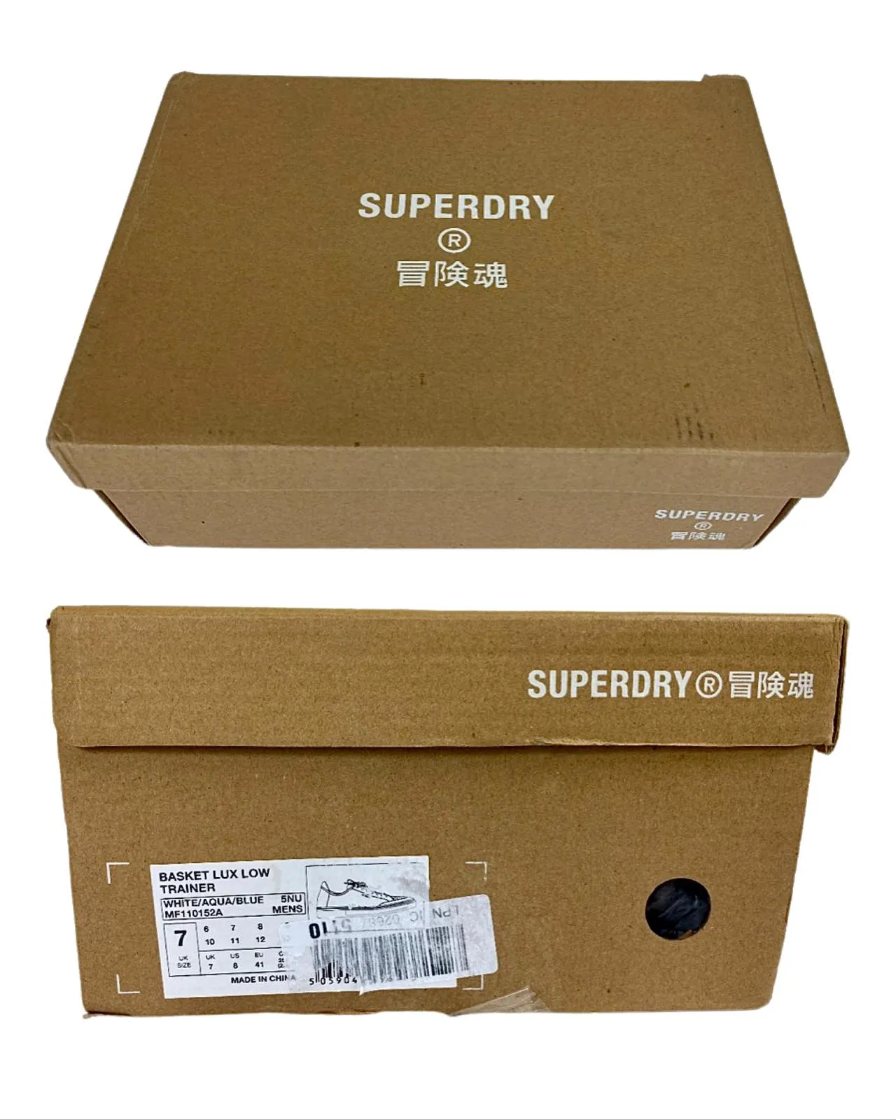 Superdry Vegan Basketball Shoes With Low Cane Lux UK 7 | EU 41