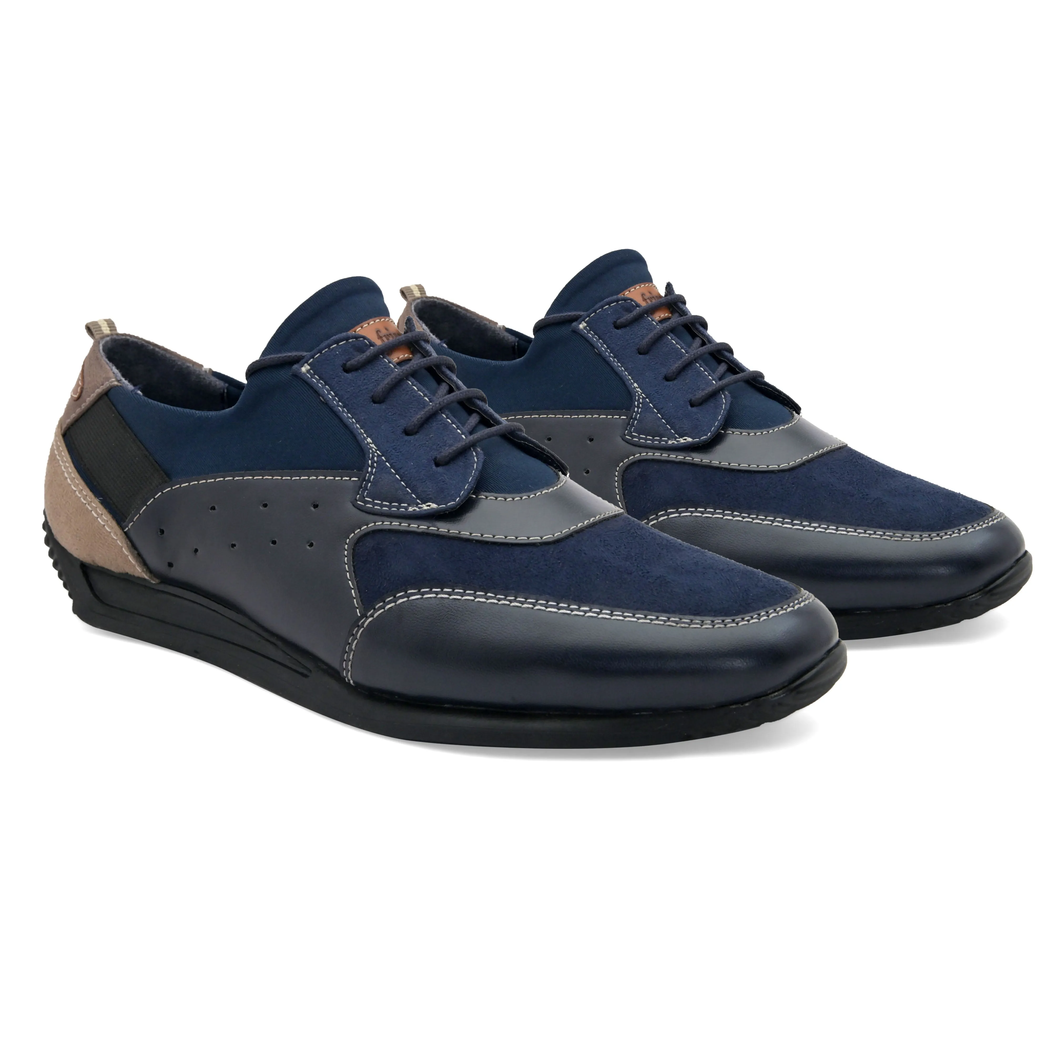 Taurus Blue Casual Sneakers