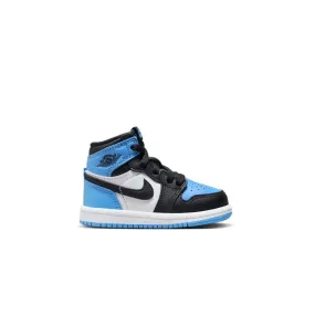 Toddler's Air Jordan 1 Retro High OG 'UNC Toe'