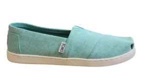 Toms Classic Turquoise Espadrilles