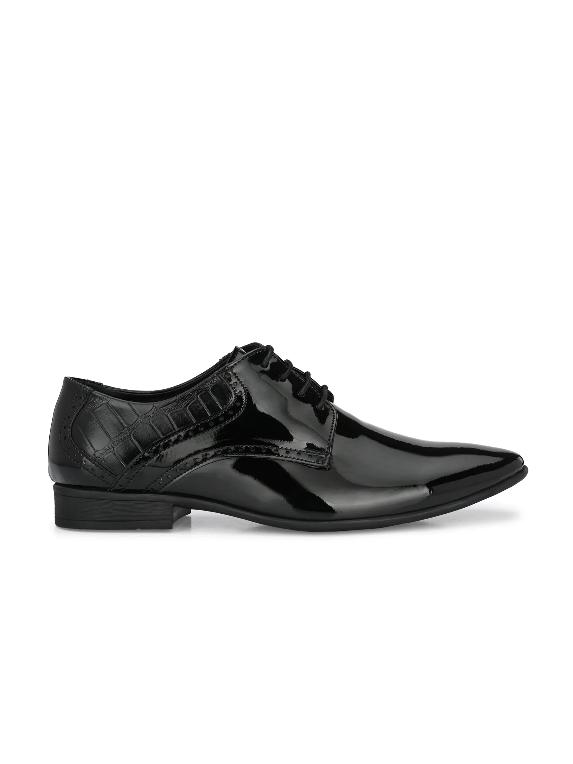 Unite Black Patent Shoes