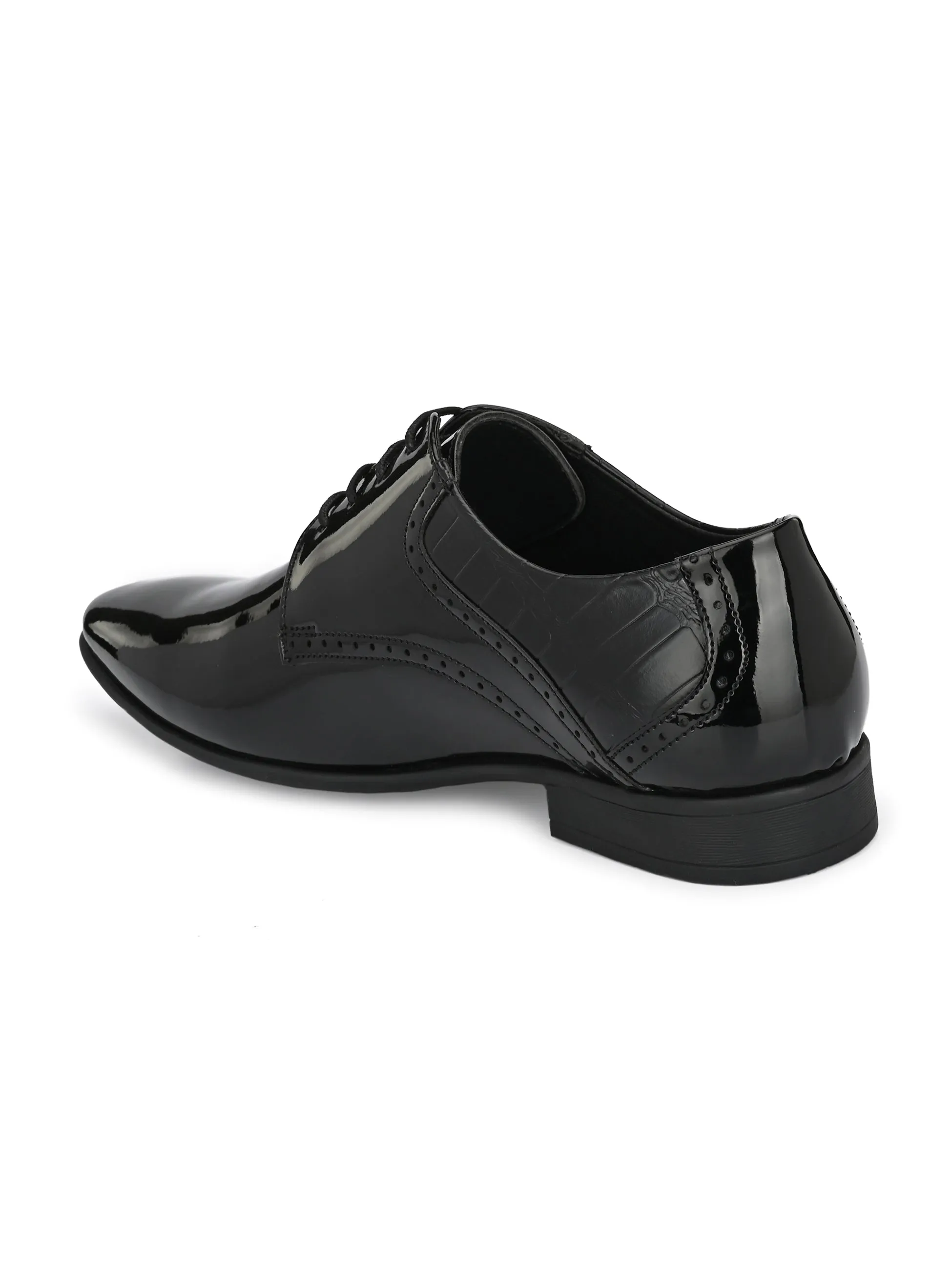 Unite Black Patent Shoes