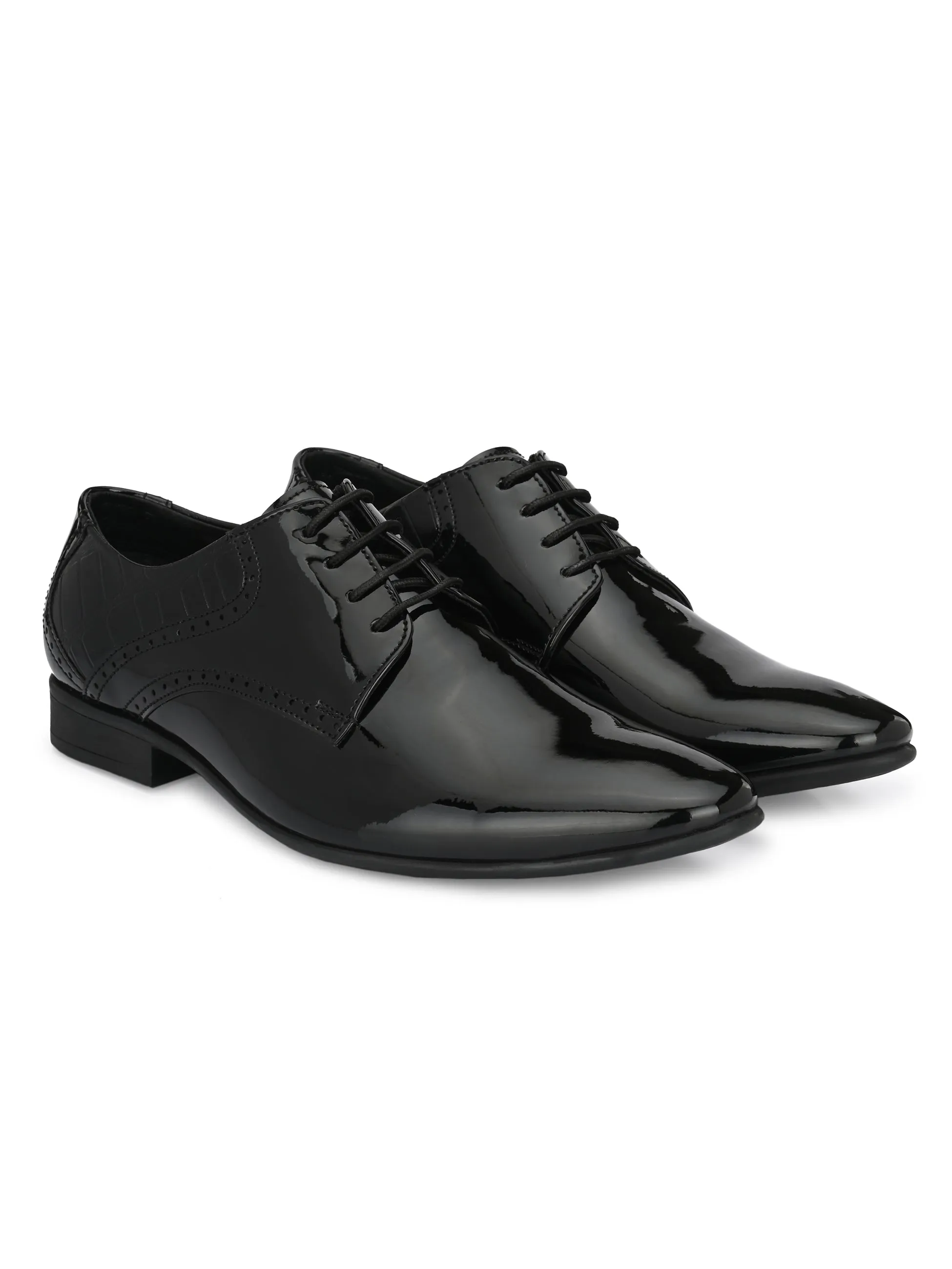 Unite Black Patent Shoes