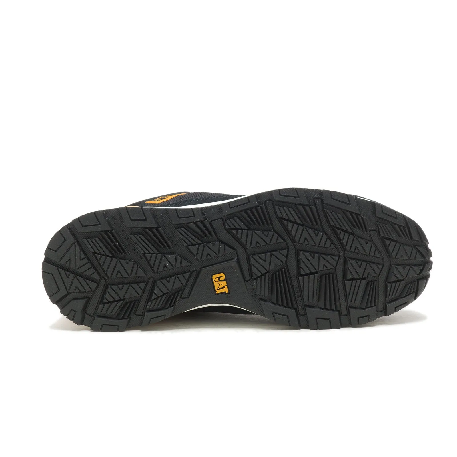 Venward WoMen's Composite-Toe Work Shoes Black/Cat Yellow