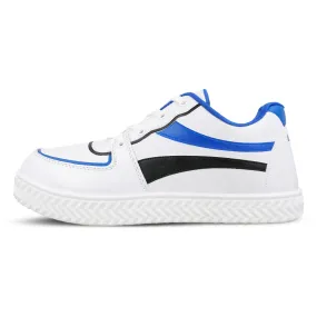 Walkaroo Boys Shoes - WK362 White Blue