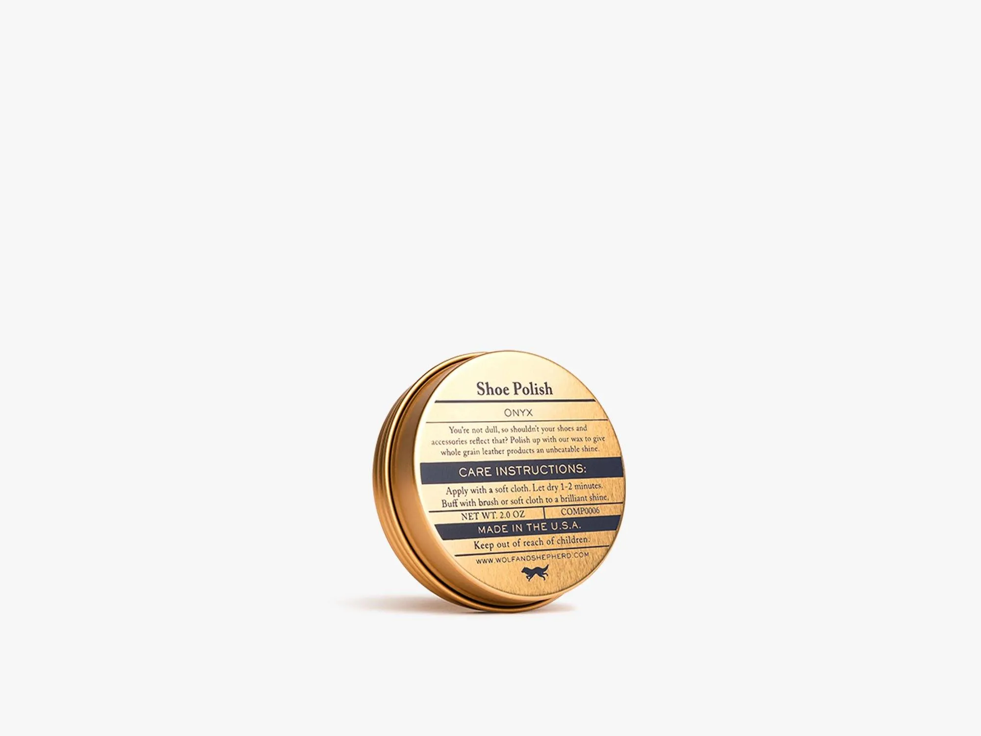 W&S Shoe Polish