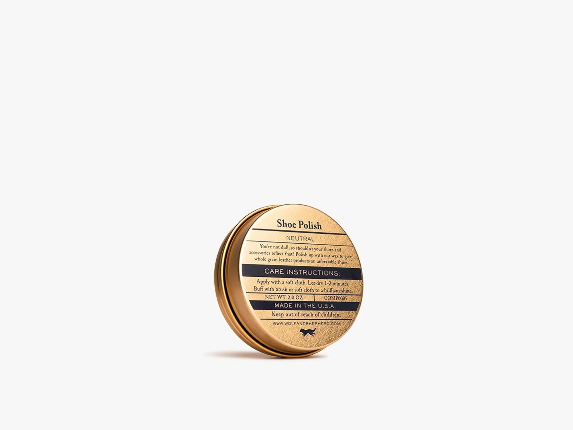 W&S Shoe Polish