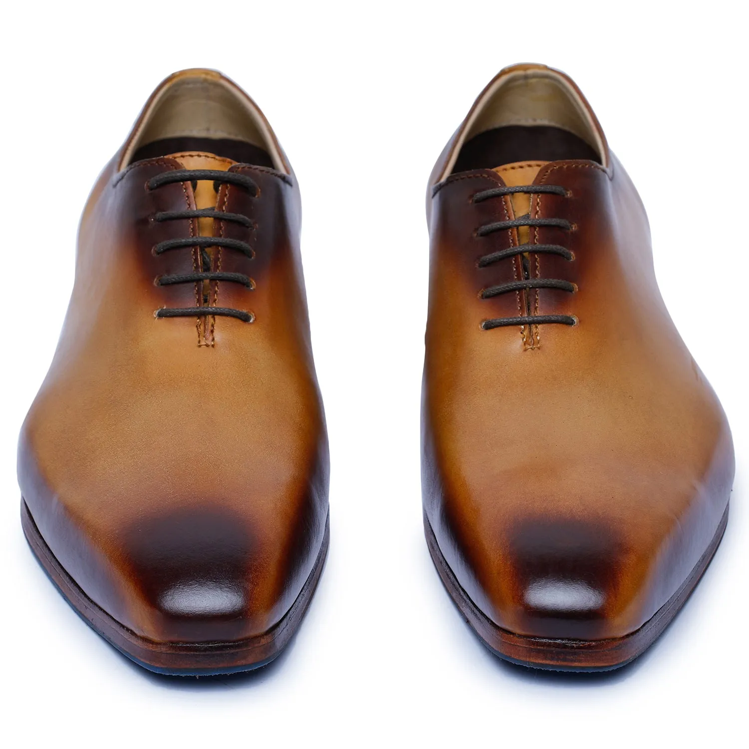 Wholecut Oxford - Tan