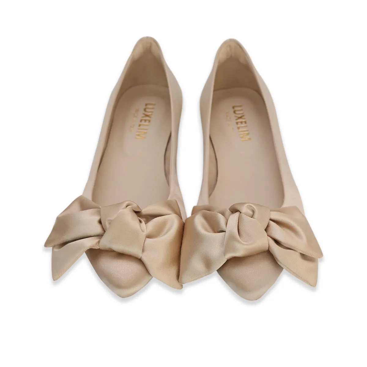 Women's Victoria Satin Ballet Flats