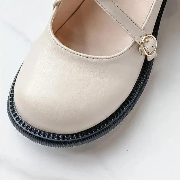 X637-8 Women's Leather Casual Shoes: Stylish Mules and Comfortable Slippers