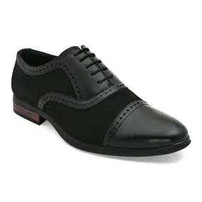 Zurich Black Oxford Shoes