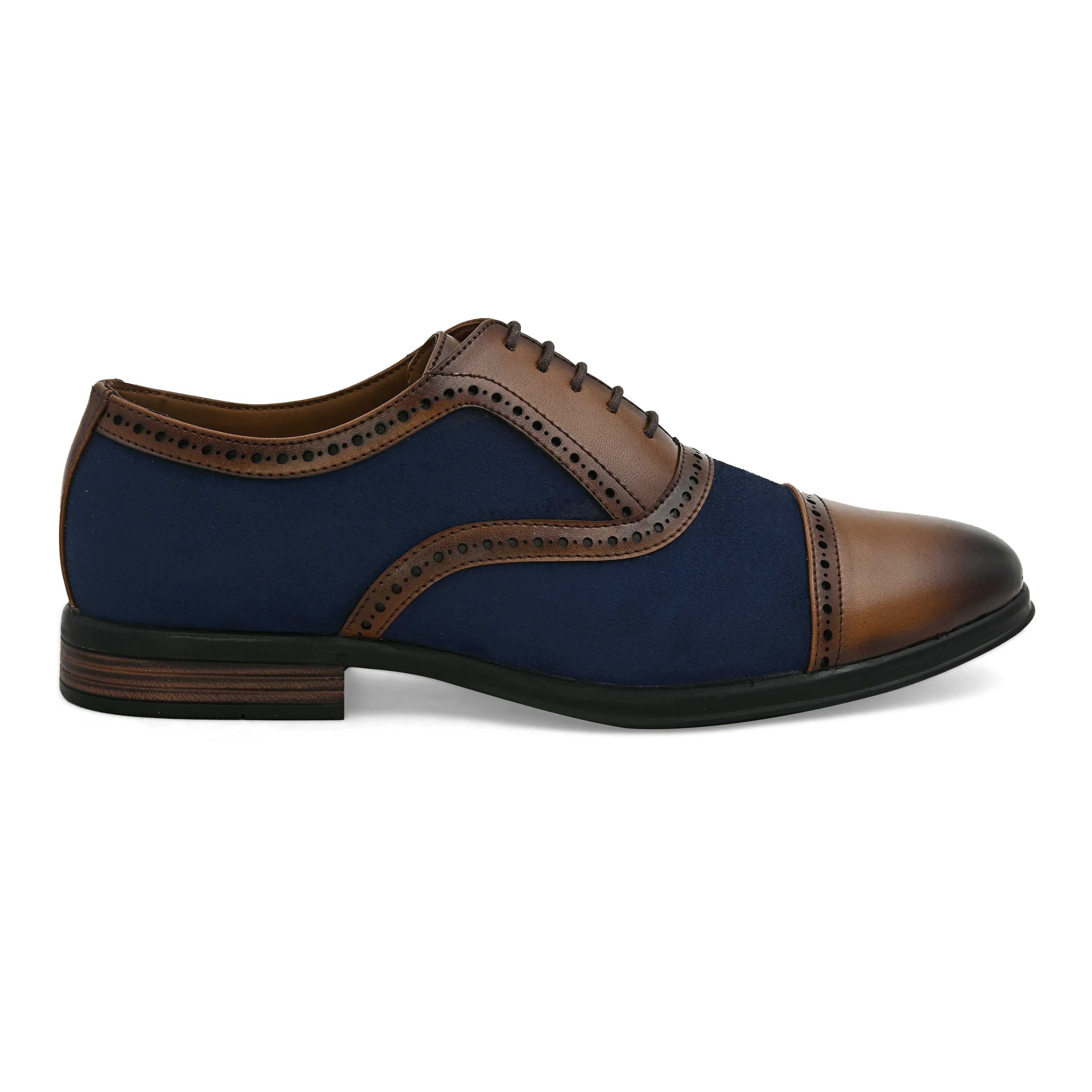 Zurich Tan Oxford Shoes