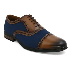 Zurich Tan Oxford Shoes